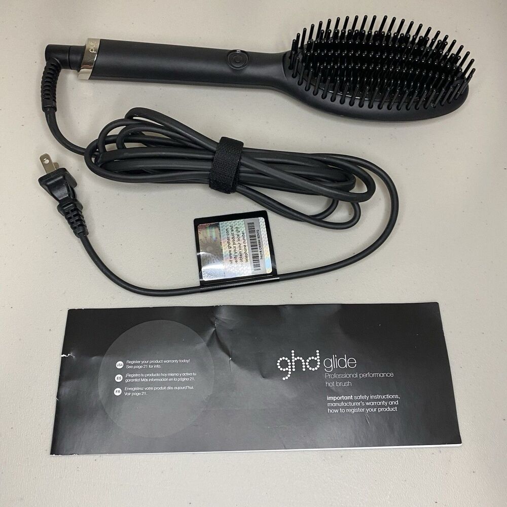 ghd Glide Professional Performance Smoothing Hot Brush New but No Box